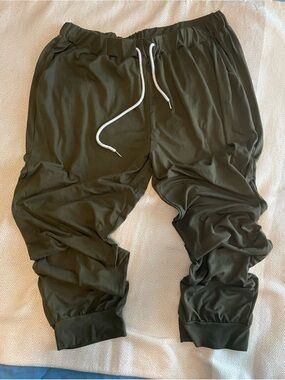 SHEIN Drawstring Jogger Pants